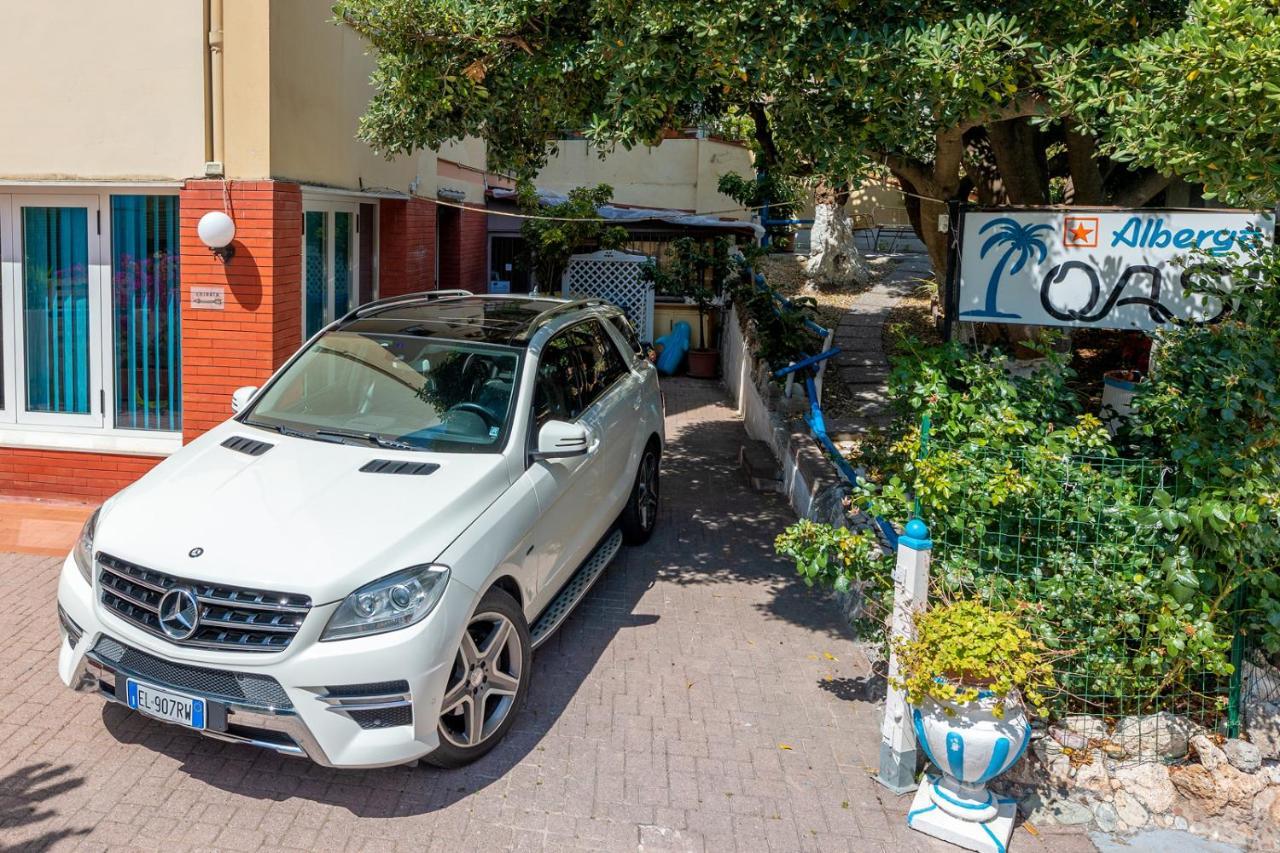 Albergo Oasi Finale Ligure Dış mekan fotoğraf